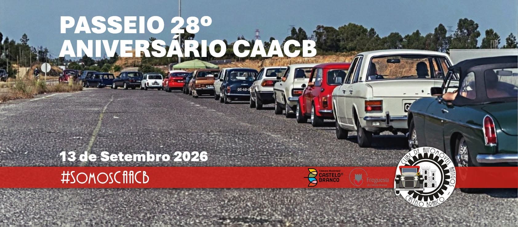 Passeio 28.º Aniversário CAACB