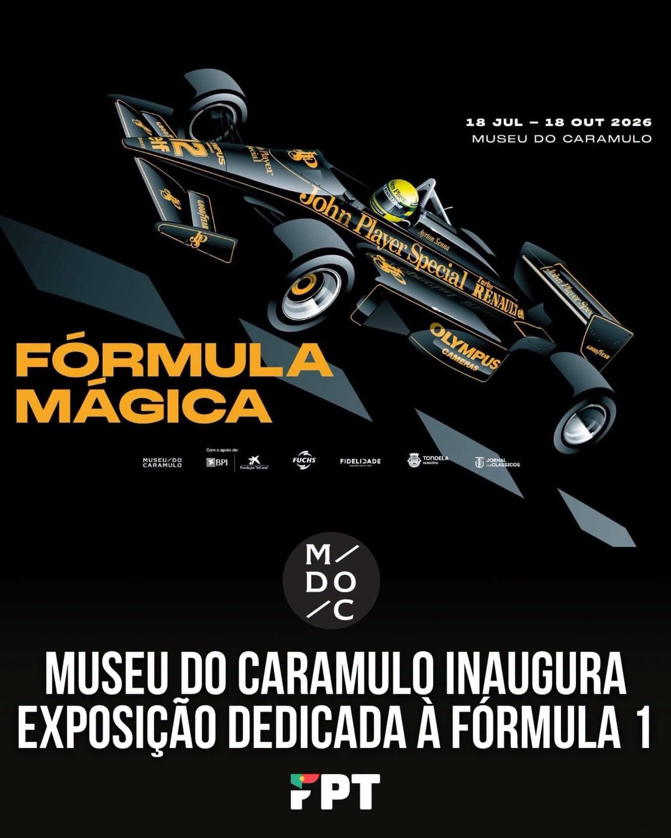 Exposição "Fórmula Mágica"