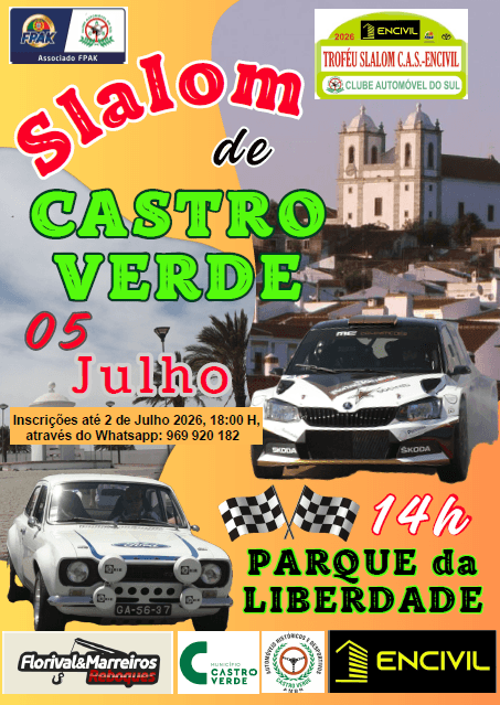 Slalom de Castro Verde