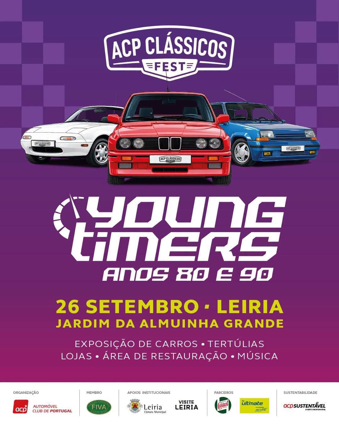 ACP Clássicos Fest – Youngtimers Anos 80 e 90