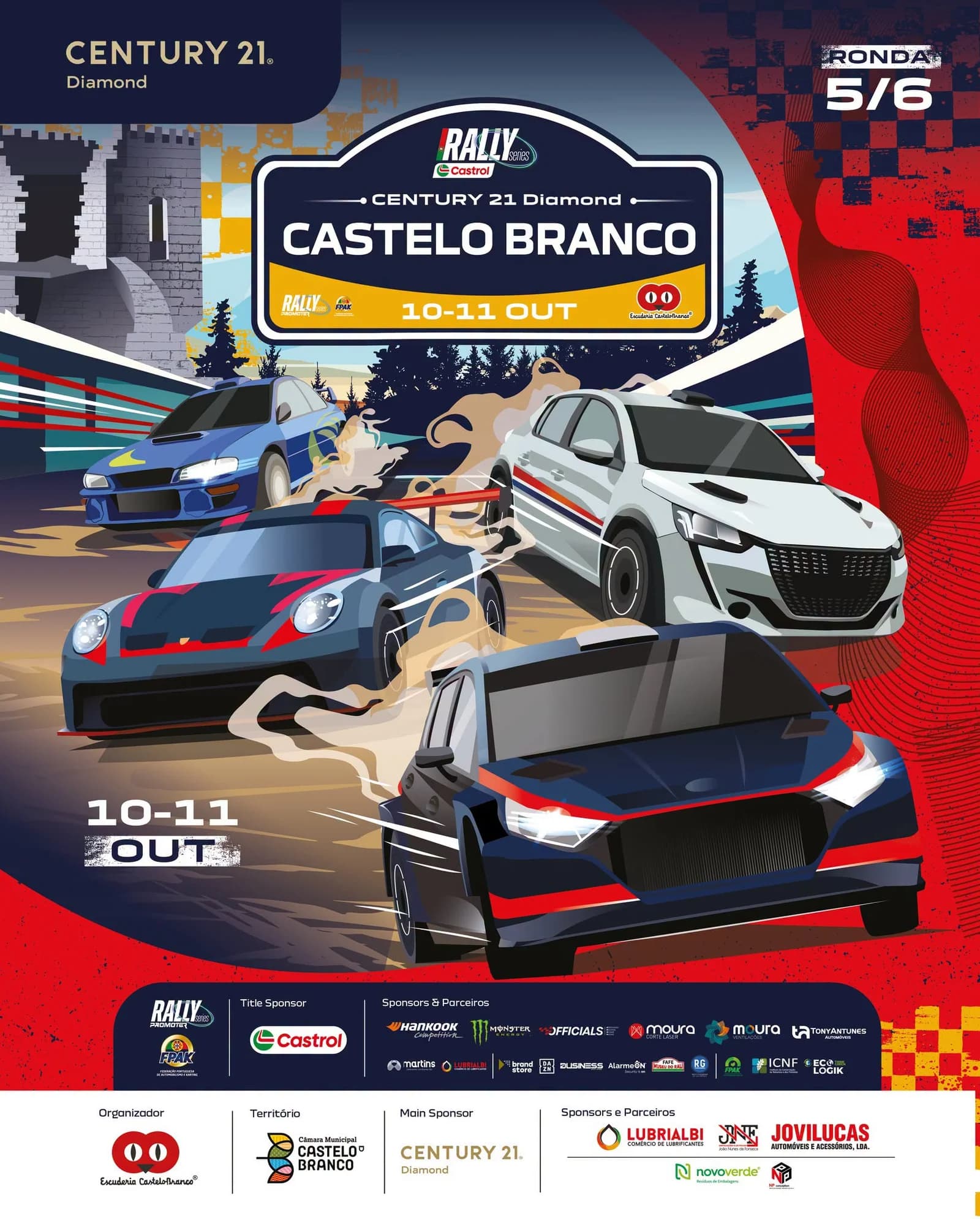 Century 21 Diamond Rally Series Castelo Branco 2026