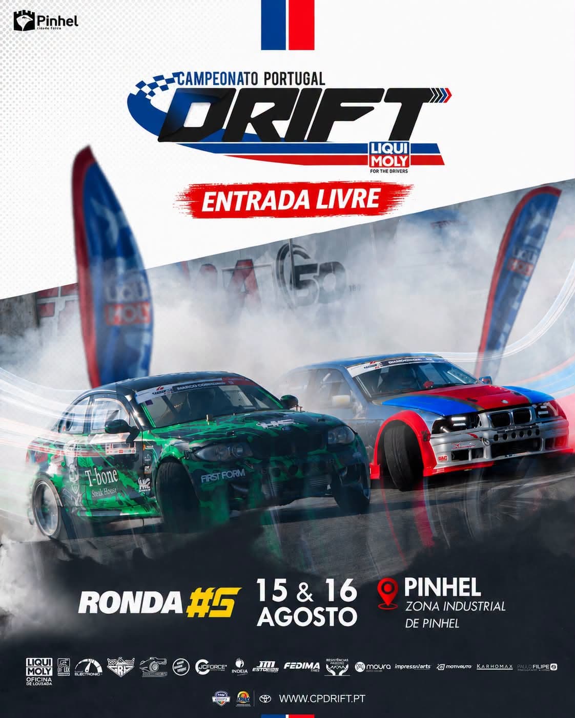 Campeonato Portugal Drift - Ronda 5 - Pinhel