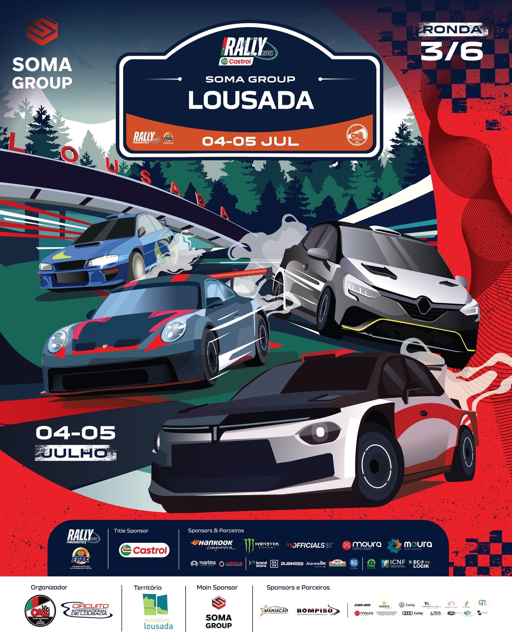 SOMA Group Rally Series Lousada 2026