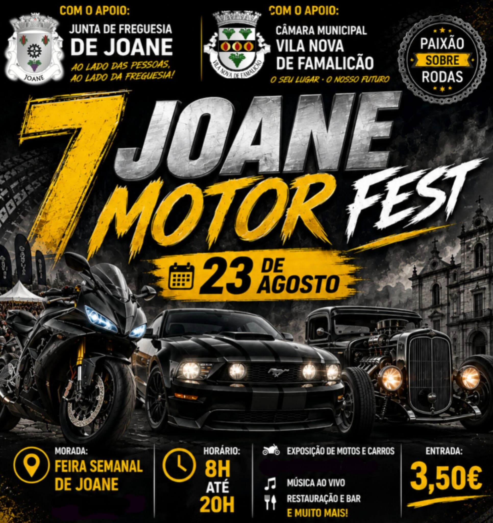 7º Joane Motor Fest 2026