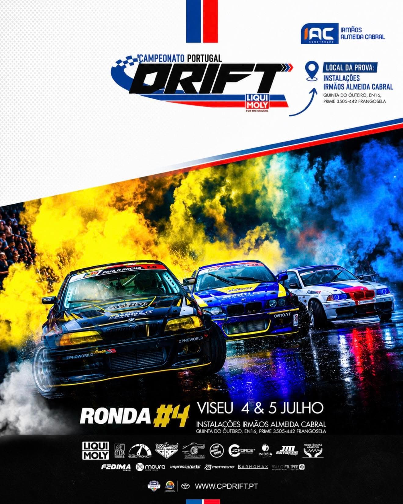 Campeonato Portugal Drift - Ronda 4 - Viseu