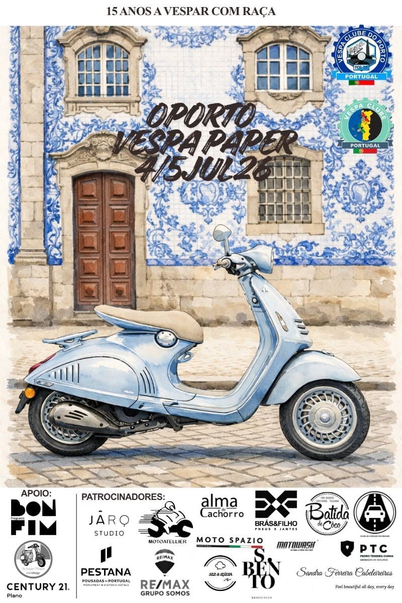 OPorto Vespa Paper 2026