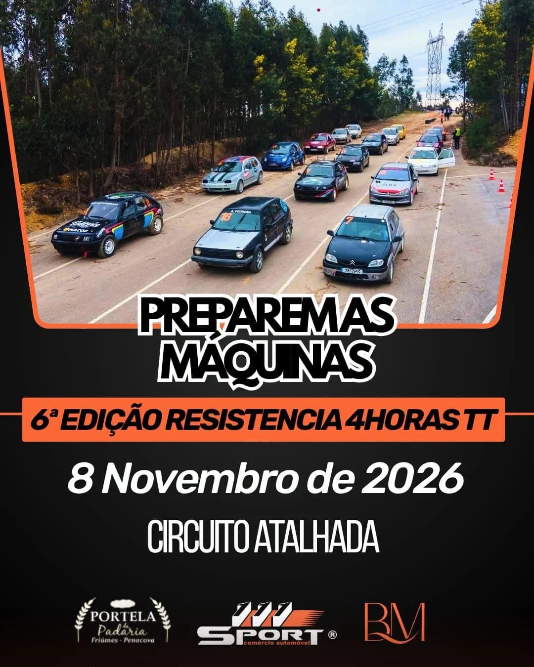 6.ª Edição Resistência 4 Horas TT – Circuito da Atalhada
