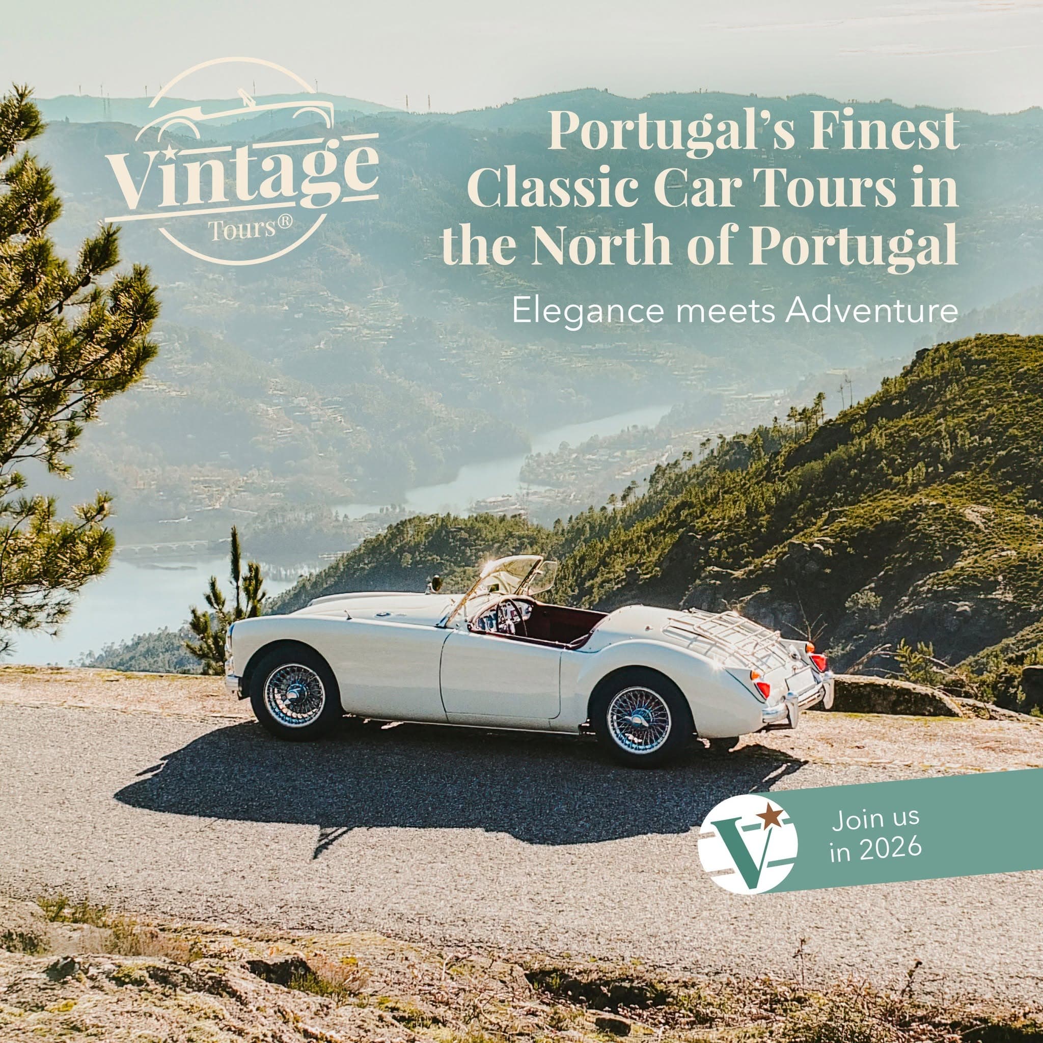 Vintage Tours for Ladies through the North of Portugal