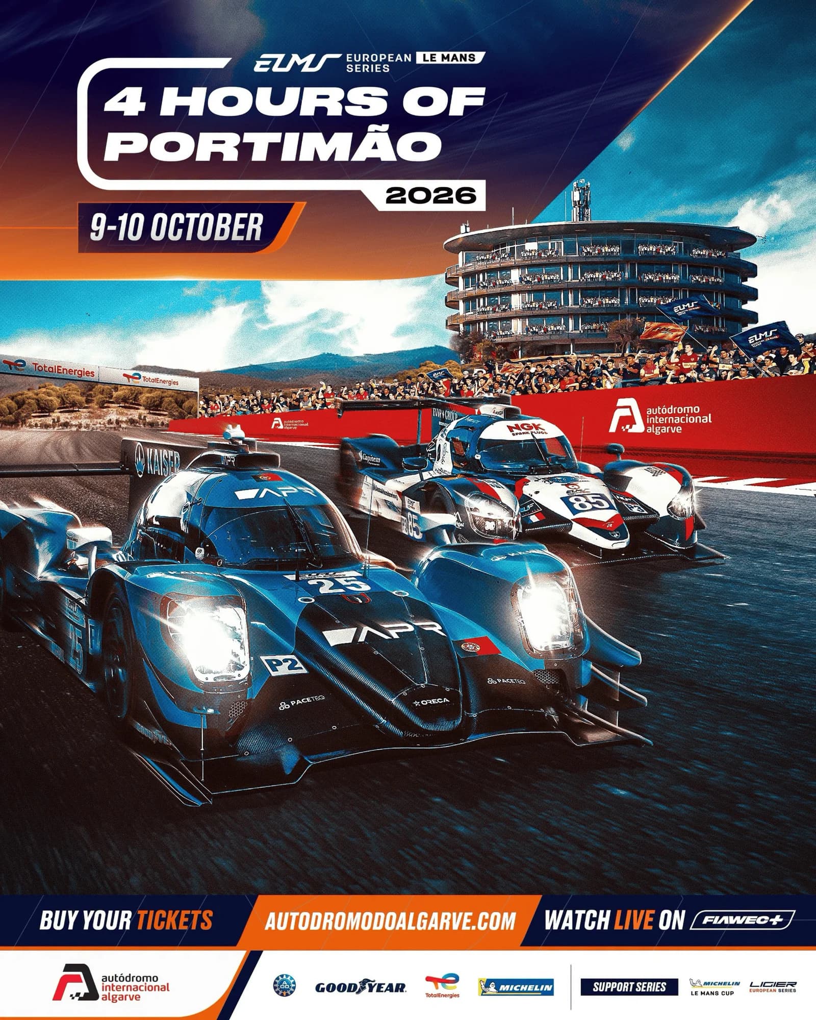 4 Hours of Portimão 2026 - ELMS