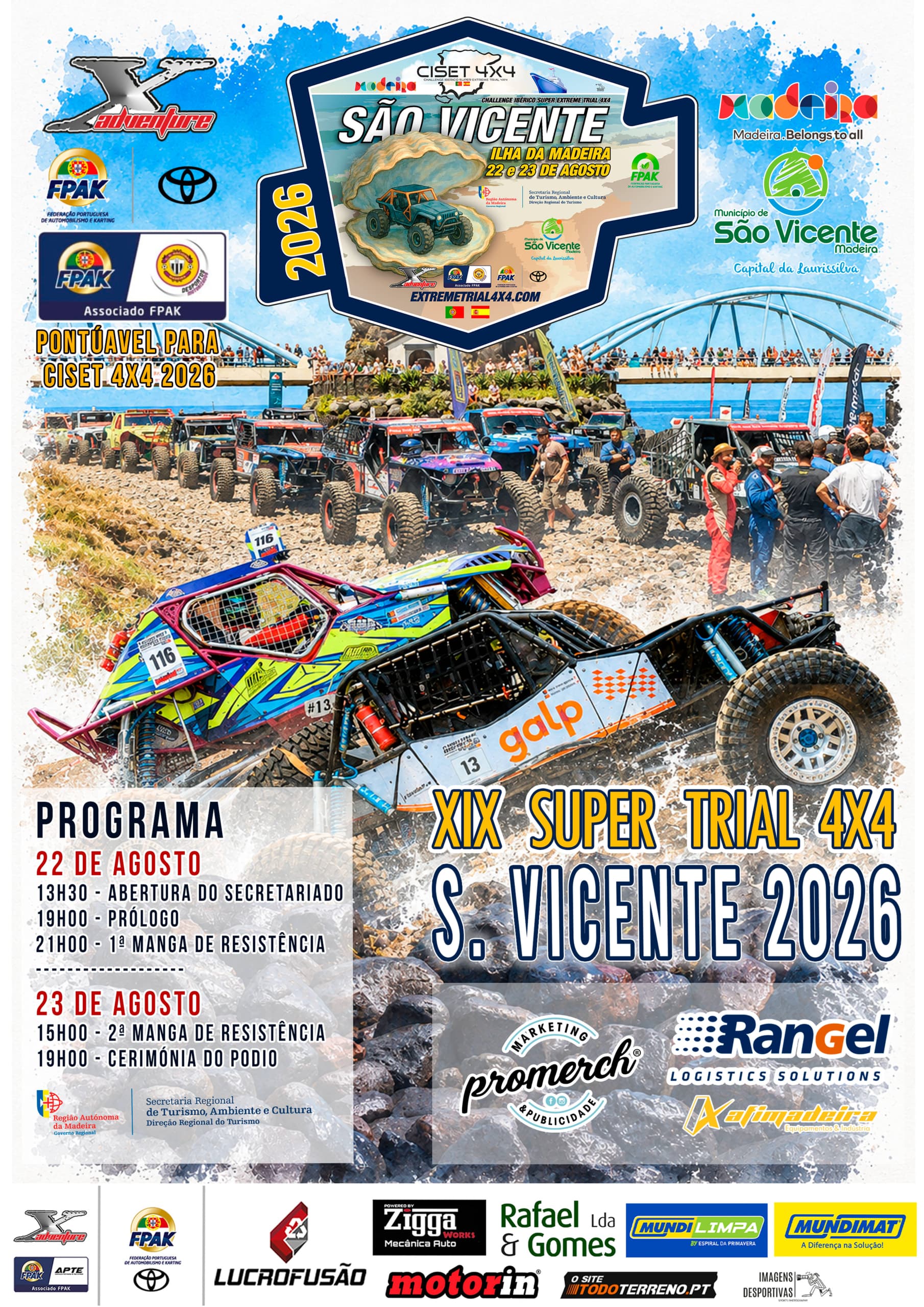 Ciset 4×4 2026 – São Vicente