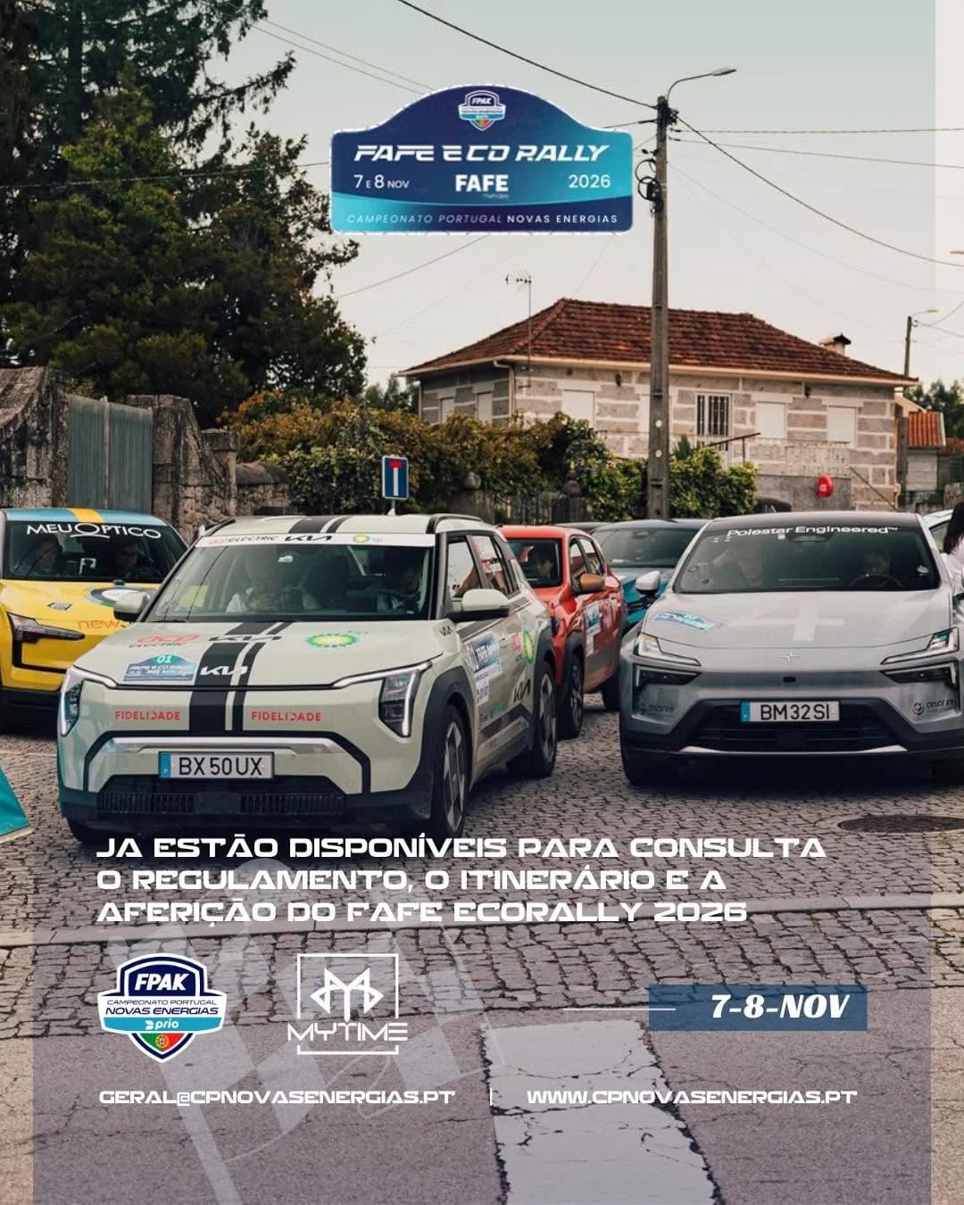 Fafe Eco Rally 2026