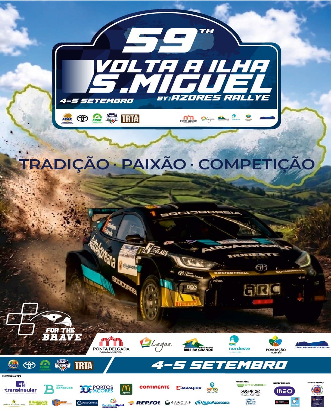 59th Volta a Ilha S. Miguel – By Azores Rallye
