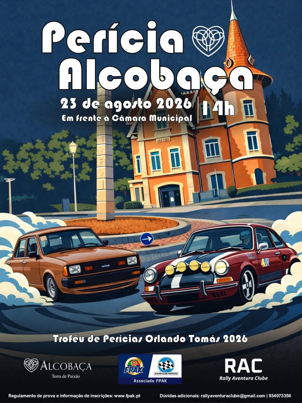 Perícia Alcobaça 2026