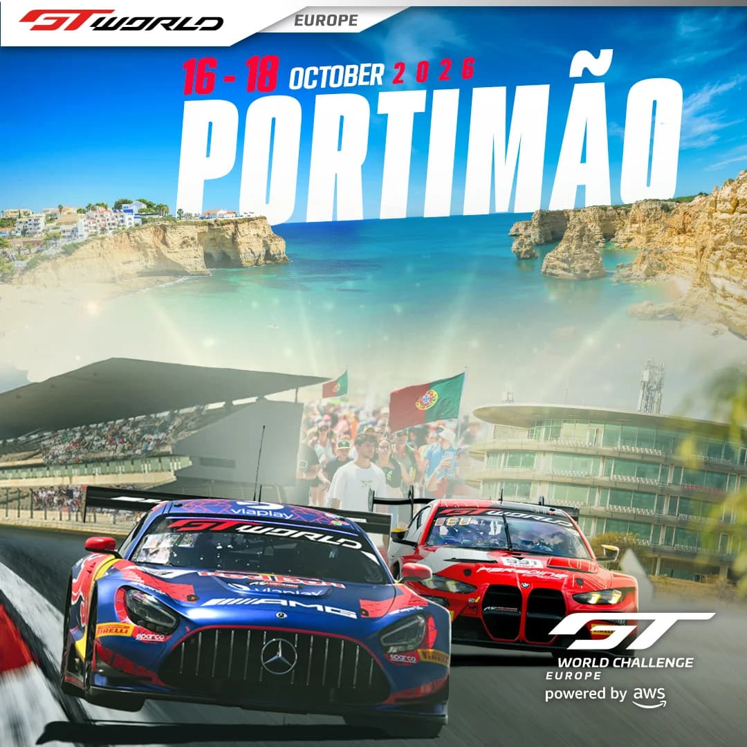 GT World Challenge Europe powered by AWS – Portimão 2026
