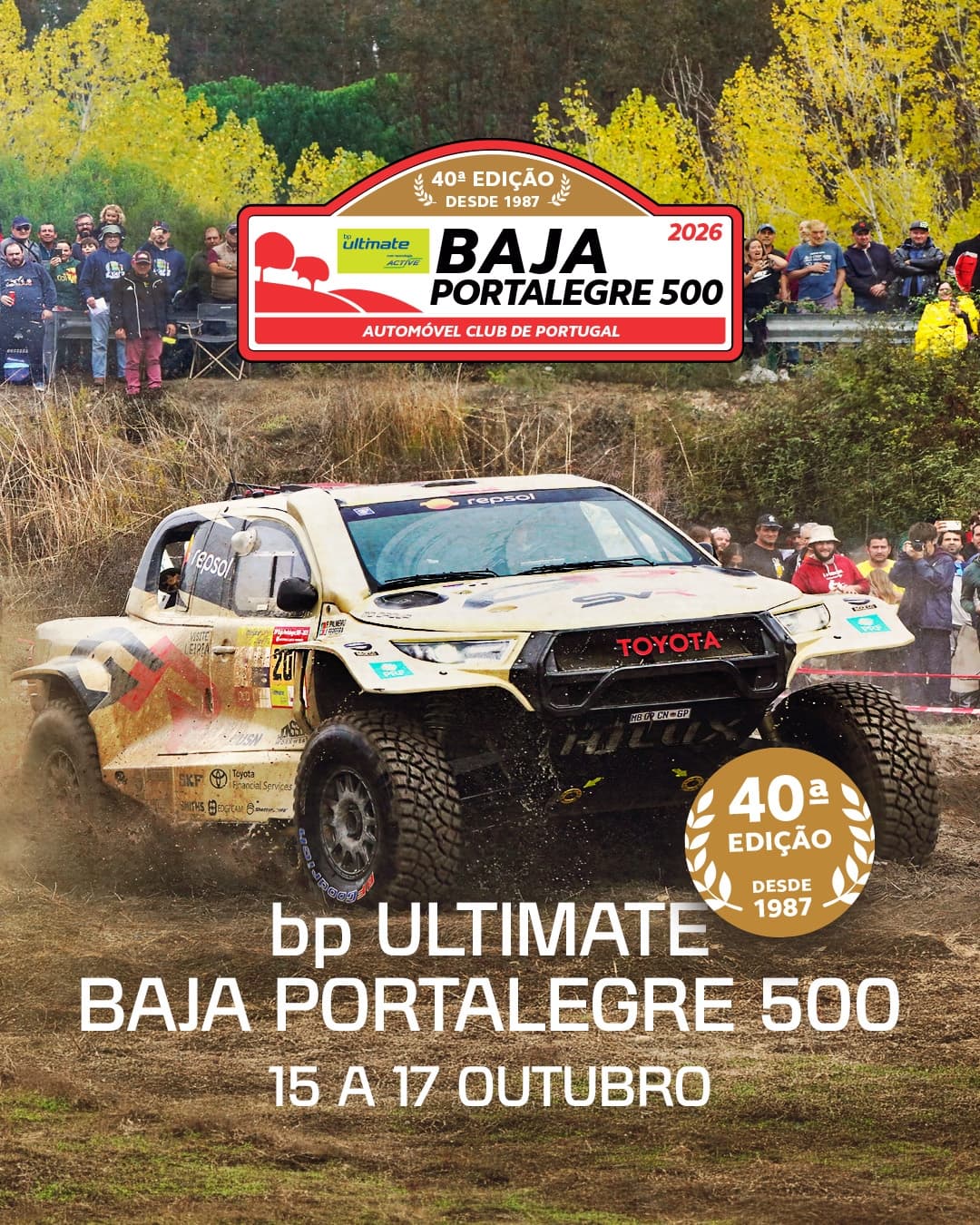 40.ª bp Ultimate Baja Portalegre 500