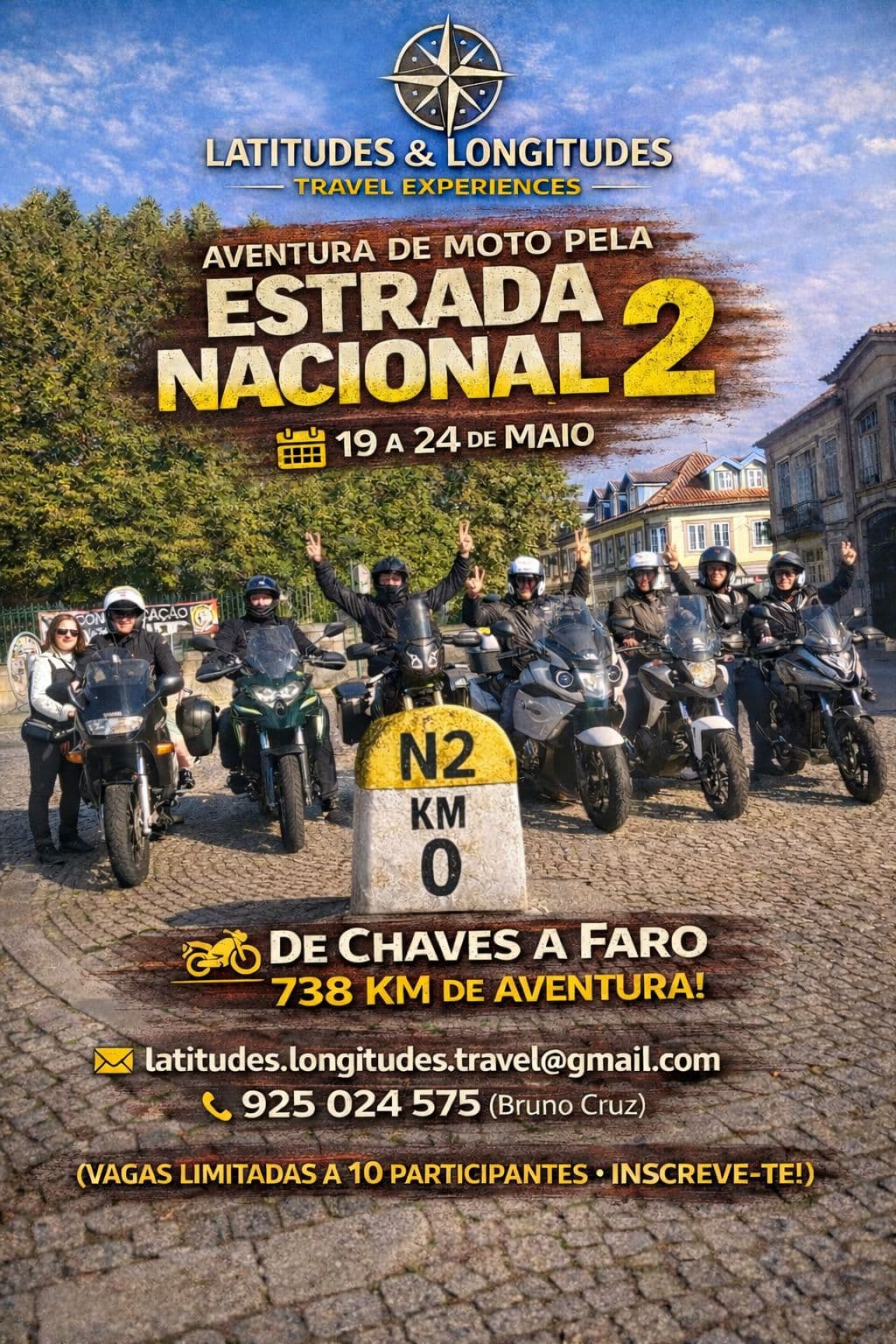 1ª travessia Norte-Sul de 2026