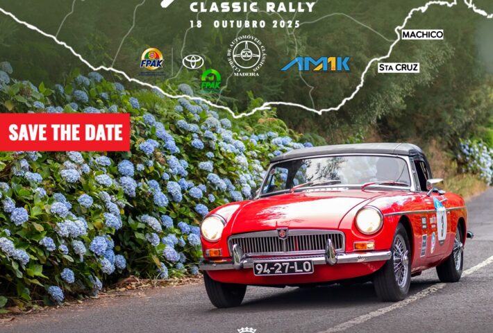 100 Milhas Classic Rally 2025 – CACM
