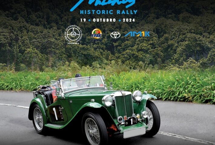 100Milhas Historic Rally – Clube de Automóveis Clássicos da Madeira