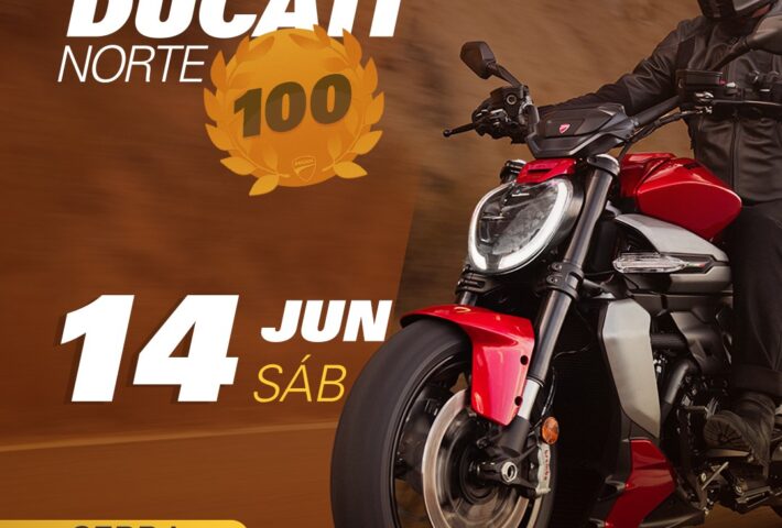 100º Passeio Ducati Norte