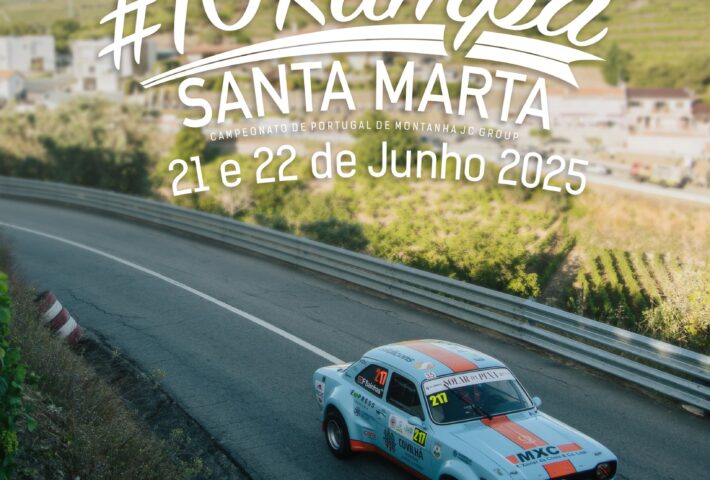 10ª Rampa de Santa Marta – Clube Automóvel da Régua