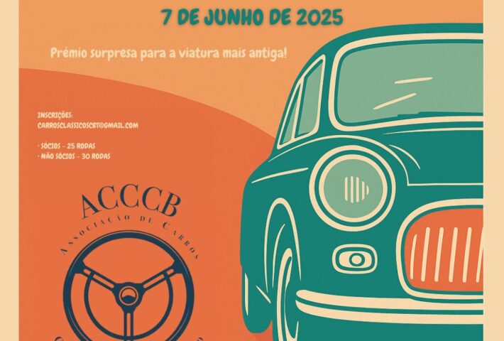 10º Passeio de Clássicos de Basto – Associação de Carros Clássicos de Celorico de Basto