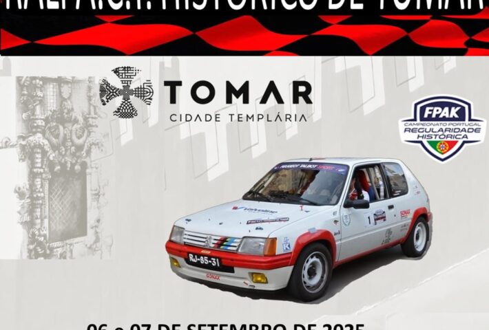 10º Rali ACT Histórico de Tomar