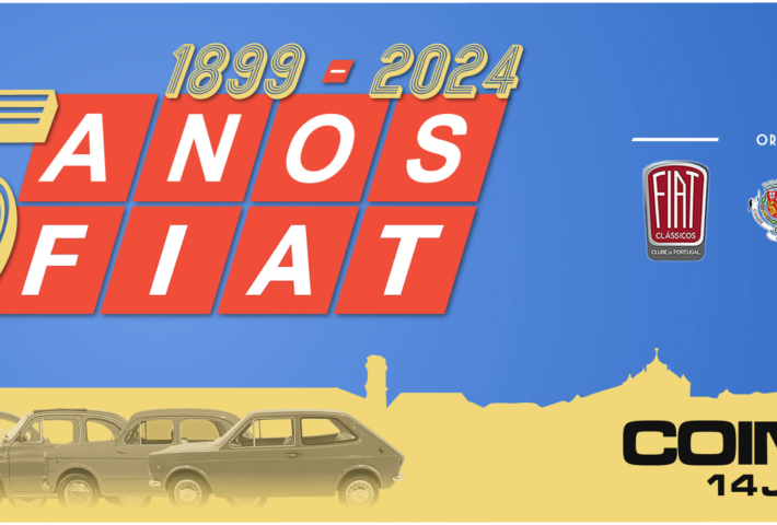 125 Anos da FIAT – FIAT Clássicos Clube de Portugal