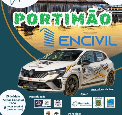 12º Rali Cidade de Portimão – Encivil