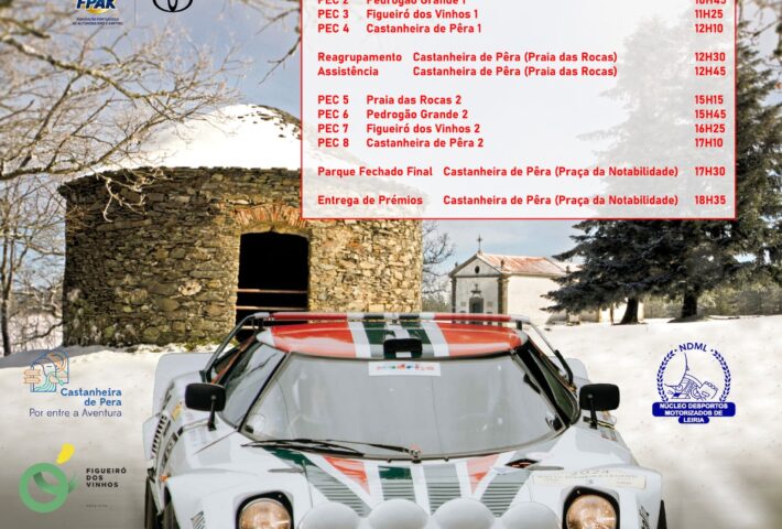 12º Rallye de Inverno – Regularidade Sport Plus