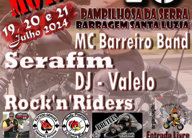 13º Encontro Grupo Motard Zangões do Asfalto