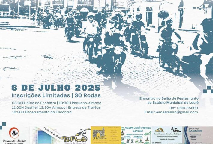 13º Encontro de Ciclomotores Antigos Do Areeiro – Moto Clube de Almodôvar