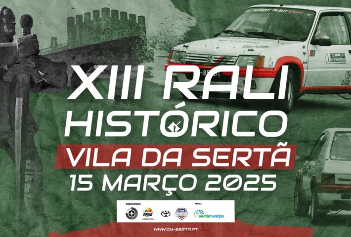 13º Rali Histórico Vila da Sertã & Regularidade Sport Plus– Lusitânia Automóvel Clube