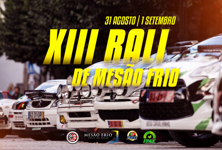 13º Rali Município De Mesão Frio