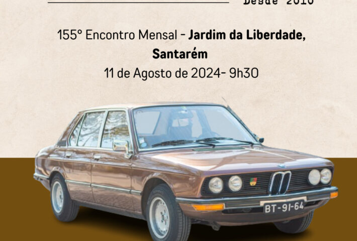 155° Encontro Mensal dos Clássicos da Liberdade