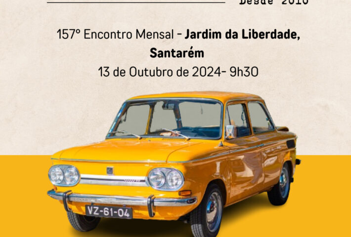 157° Encontro Mensal dos Clássicos da Liberdade