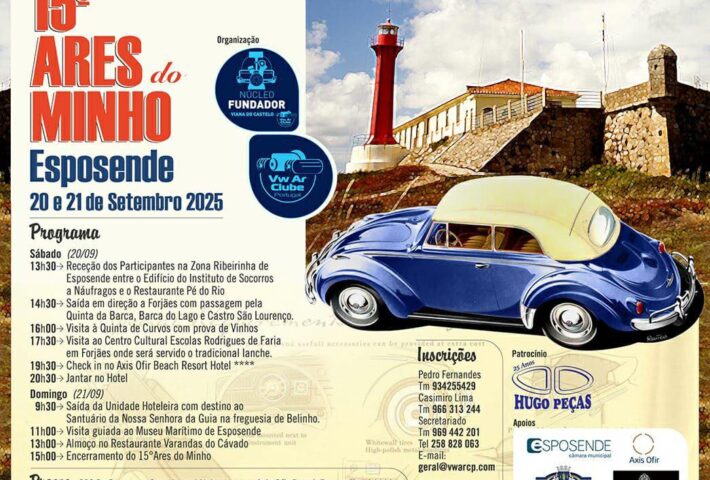 15º Ares do Minho – VW Ar Clube de Portugal
