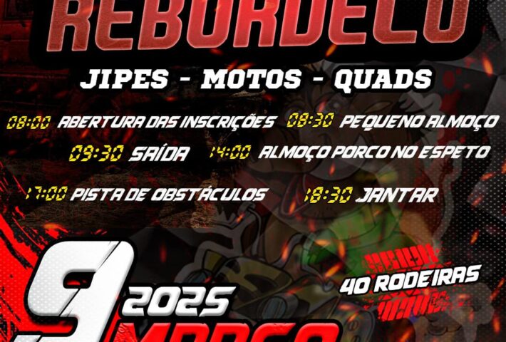 15º Passeio TT Rebordelo – Rebenta Rodeiras de Rebordelo