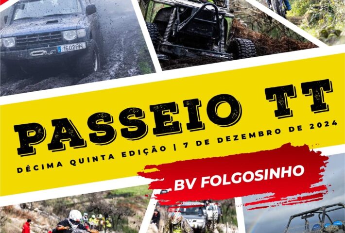 15º Passeio TT – Bombeiros Voluntários de Folgosinho