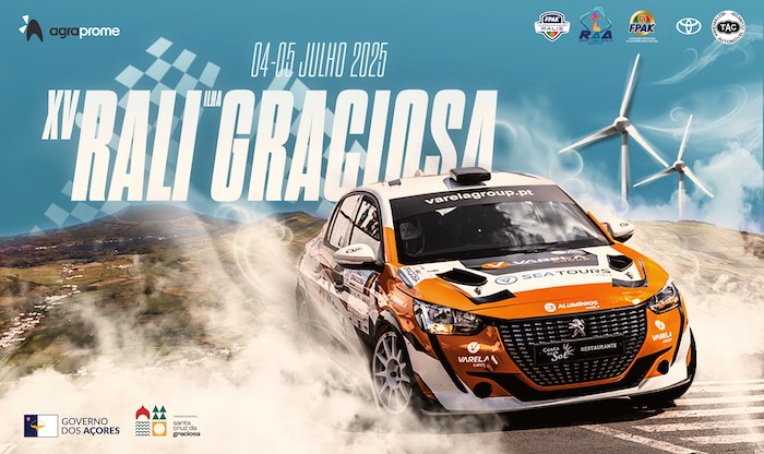 15º Rali Ilha Graciosa