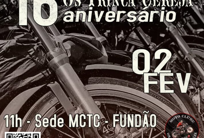 16 Aniversário – Moto Clube Os Trinca Cereja