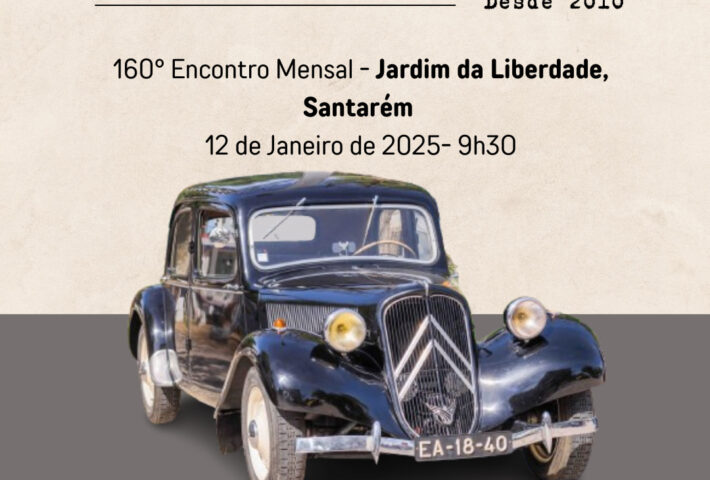 160° Encontro Mensal dos Clássicos da Liberdade