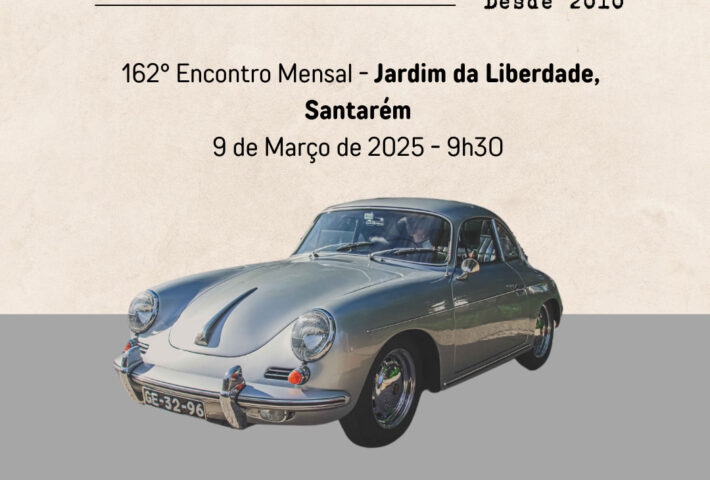 162° Encontro Mensal dos Clássicos da Liberdade