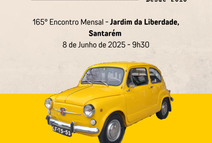 165° Encontro Mensal dos Clássicos da Liberdade