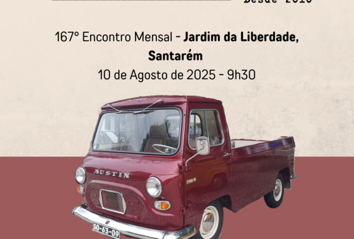 167º Encontro Mensal dos Clássicos da Liberdade