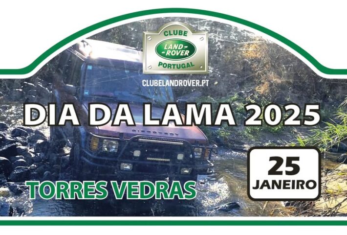 1ª Passeio 2025 – Clube Land Rover de Portugal