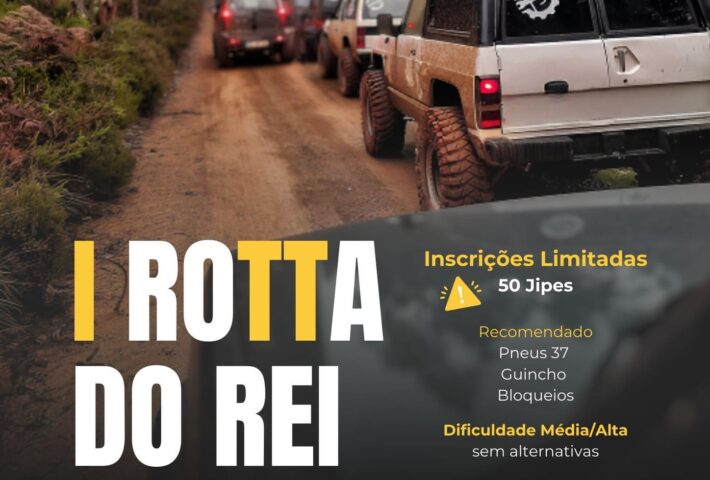 1ª Passeio TT – TT Rotta do Rei – Lomba do Rei