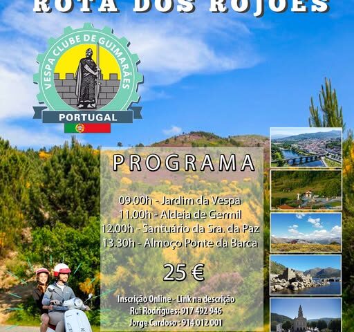 1ª Passeio – Vespa Clube de Guimarães