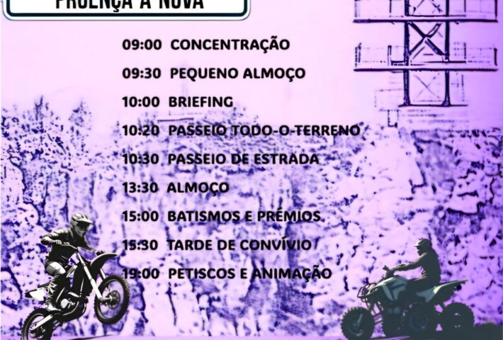 1º Convívio Motociclista – Movimento Centro