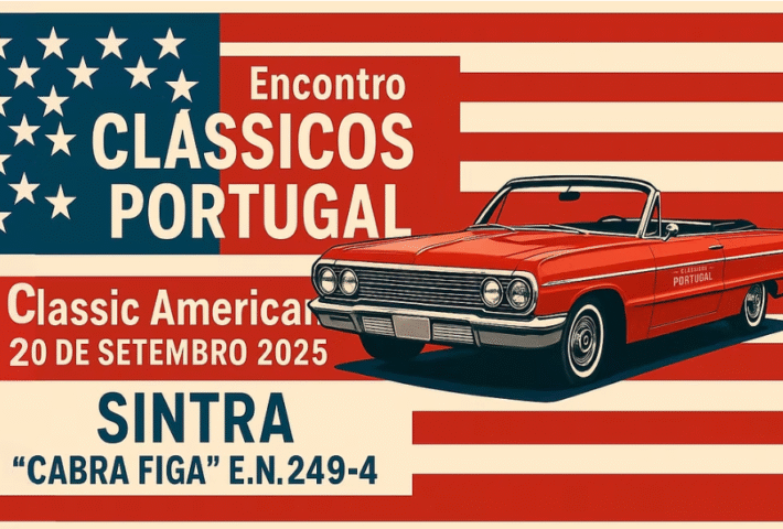 1º Encontro de Clássicos Americanos – Clássicos Portugal