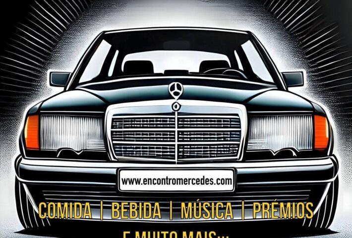 1º Encontro de Mercedes em Terras de Santa Maria da Feira